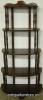  Mahogany Curio Shelf 