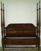  Mahogany Poster Bed 