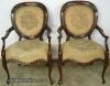  Pair French Chairs 
