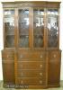  Mahogany Breakfront 