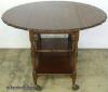  Mahogany Tea Cart 