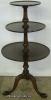  Mahogany Tier Table 
