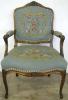  French Needlepoint Chair 