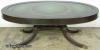  Louis Scalera Mahogany Coffee Table 