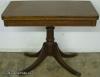  Mahogany Game Table 