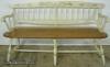  Paint Decorated Bench 