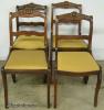  Rose Back Chairs 