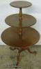  Walnut Tier Table 