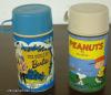  Barbie Peanuts Thermos 
