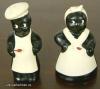  Black Memorabilia Salt Pepper Shakers 