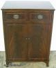  Flame Mahogany Cabinet 