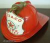 Plastic Texaco Fire Chief Hat Plastic Texaco Fire Chief Hat