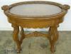  Ornate Tray Top Coffee Table 