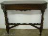  Mahogany Console Table 