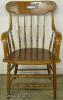  Oak Tavern Chair With Arms 
