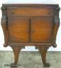  Ornate Mahogany Nightstand 
