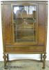 Burl Walnut China Cabinet Burl Walnut China Cabinet