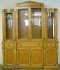  Curved Glass Breakfront 