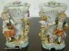 Figural Vases 
