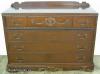 Ornate Mahogany Dresser Ornate Mahogany Dresser