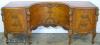  Ornate Shell Carved Inlaid Vanity 