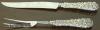  Sterling Silver Carving Set 