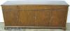  Burl Walnut Credenza 