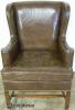  Leather Wingback Chair 