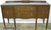  Mahogany Sideboard On Legs 