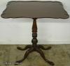 Mahogany Talon Foot Center Table 