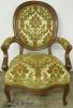  Victorian Style Chair With Arms 