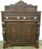 Empire Flame Mahogany Jelly Cupboard 