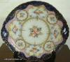  Forial Decorated Plate 