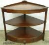  Mahogany Corner Table 