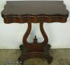  Mahogany Game Table 