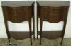 Pair Mahogany Nightstands Pair Mahogany Nightstands