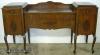  Walnut Drop Center Sideboard 