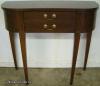  Mahogany Console Table 