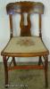  Empire Flame Mahogany Chair 