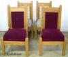  Oak Altar Chairs 