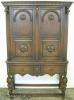  Oak China Cabinet 