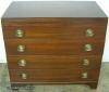  Mahogany Bachelor Chest 