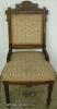  Walnut Eastlake Palor Chair 