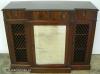  Flame Mahogany Console 