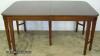  Mahogany Dining Table 