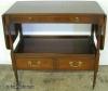  Mahogany Drop Leaf Tea Table 
