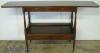  Mahogany Drop Leaf Tea Table 