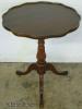  Mahogany Pie Crust Table 