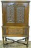  Ornate Walnut Floor Model Radio 