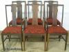 Set Mahogany Dining Chairs Set Mahogany Dining Chairs